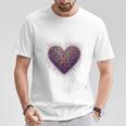 Fancy Dress Costume Confetti In The Heart Carnival T-Shirt Lustige Geschenke