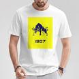 Fb Fener 1907 Football Blue T-Shirt Lustige Geschenke