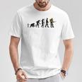 Fire Brigade Evolution Coolintage Retro T-Shirt Lustige Geschenke