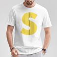 Chipmunk Group Costume Letter S Hooded Jacket Blue T-Shirt Lustige Geschenke
