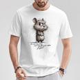 Mouse Ich Hab Das Schonerstanden Ist Mir Aber Egal Ich Hab T-Shirt Lustige Geschenke