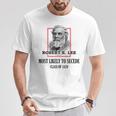 General E Lee Gettysburg Más Probable De Seccionar Robert E Lee Camiseta unisex Regalos divertidos