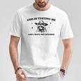 God Test Raccoon T-Shirt | Unisex Humor Tee for Faith Lovers Unique Gifts