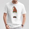 Grandpa Gnome Christmas Gnome Grandfather Long-Sleeved T-Shirt Lustige Geschenke