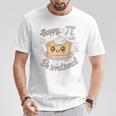 Happy Pi Day Be Irrational Cute Math Geek Kawaii Pie T-Shirt Personalized Gifts