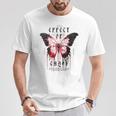 Hip Hop Y2k Hipster Streetwear Moth Butterfly T-Shirt Lustige Geschenke