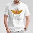 Holy Aperoli God Wine Glasses Saying T-Shirt Lustige Geschenke