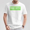 Hugo & Spritz My Kind Of Wellness Summer Cocktail Sparkling Team T-Shirt Lustige Geschenke