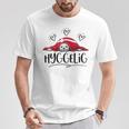 Hyggelig Hygge Denmark B Gray T-Shirt Lustige Geschenke