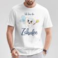 Ich Bin Die Zahnfee Costume For Carnival And Fancy Dress T-Shirt Lustige Geschenke