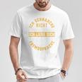 Ich Schnarche Nicht Schnarcher Lustiger Spruch Schnarchen T-Shirt Lustige Geschenke