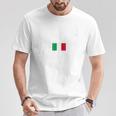 Italia Bandera Hombres Es Niños Italia Camiseta unisex Regalos divertidos