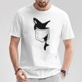 Casual Killer Whale Orca In Your Pocket Blue T-Shirt Lustige Geschenke