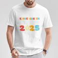 Kinder Ich Bin Jetzt Ein Kindergartenkind 2025 Kindergarten T-Shirt Lustige Geschenke