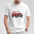 Lada Niva 4X4 Todoterreno Todoterreno Rusia Urss Manga Larga Camiseta unisex Regalos divertidos