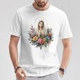 Our Lady Of Fatima Mother Mary Saint Mary Powerful Symbol T-Shirt Personalized Gifts