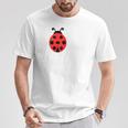 Ladybird Love For Girlfriend Love T-Shirt Lustige Geschenke