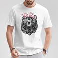 Mama Bear Face Sunglasses Mother's Day Mom Mommy T-Shirt Unique Gifts