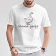 Mama Goose Est 2025 Mother's Day New Mama Mommy Mom To Be T-Shirt Personalized Gifts