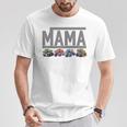 Mama Truck Mom Monster Trucks Are My Jam Truck Lovers Mother T-Shirt Unique Gifts