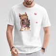 Mir Reichts Ich Geh Reiten Pferde Girl's Equestrian Women's T-Shirt Lustige Geschenke