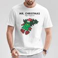 Mr Mr Christmas T-Shirt Lustige Geschenke