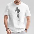 Muhammad Ali Trained To Fight Henry Cooper 1966 T-Shirt Lustige Geschenke