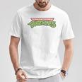 Nage Mutant Ninja Turtles Retro Logo Blue T-Shirt Lustige Geschenke