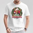 National Lampoon's Christmasacation Merry Clarkmas Blue T-Shirt Lustige Geschenke