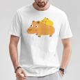 Niños Camisa Capybara Para Niños O Niñas Bonito Regalo De Capybara Camiseta unisex Regalos divertidos