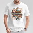Nouvel An Chinois Serpent Nouvel An Lunaire 2025 Année Du Serpent T-Shirt Cadeaux drôles