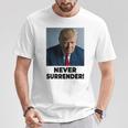 Nunca Entregues Las Elecciones Presidenciales De Trump 2024 Camiseta unisex Regalos divertidos