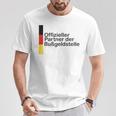 Official Partner Of The Penalty Point T-Shirt Lustige Geschenke