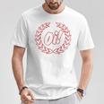 Oi Oi Oi Skinhead Ska And Street Punk Manga Larga Camiseta unisex Regalos divertidos
