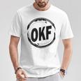 Okf Tyre T-Shirt Lustige Geschenke