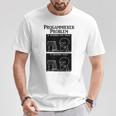 Programmer Christmas Itler Nerd T-Shirt Lustige Geschenke