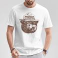 Protect Our Parks Bear Graphic National Park T-Shirt Unique Gifts