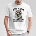 Raccoon Lover T-Shirt - Humorous Mom Gift | Always Came Back With Milk Unique Gifts