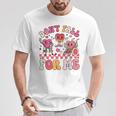 Therapy Team Physical Therapy Ot Valentine Fall Prevention T-Shirt Personalized Gifts
