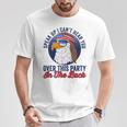 Redneck 4th Of July American Flag USA Eagle Mullet T-Shirt Unique Gifts
