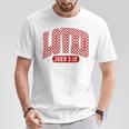 Retro Checked Christian Valentines Loved 3 T-Shirt Funny Gifts