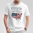 Retro Gulf Of Usa America Gulf Of Mexico July 4Th T-Shirt Unique Gifts