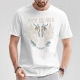 Rock And Roll Guitarraintage Rock Music Manga Larga Camiseta unisex Regalos divertidos