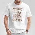 Rodeo Gigi Western Cowboy Family Matching Mother's Day T-Shirt Funny Gifts