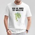 Rude Christmas Shirt Kiss Me Under The Mistletoe Tank Top T-Shirt Unique Gifts Rude Christmas Shirt Kiss Me Under The Mistletoe Tank Top T-Shirt Unique Gifts