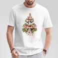 Santa Beagle Christmas Decoration Xmas Beagle Mum T-Shirt Lustige Geschenke