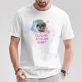 Schlafi Schlafi Hamster Meme Gray T-Shirt Lustige Geschenke