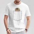 Sea Otter Pocket Animal T-Shirt Lustige Geschenke