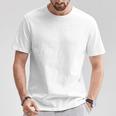 Security With Back Print On Back T-Shirt Lustige Geschenke