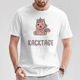 Sie Mal Die Kacktage In Glitzer Tunken Unicorn T-Shirt Lustige Geschenke
